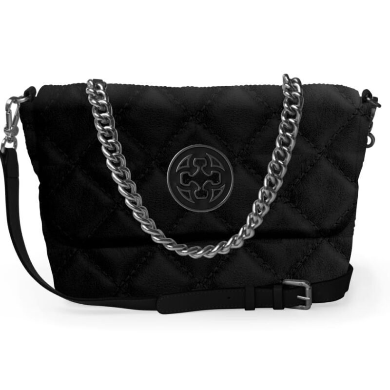 Bolsa Preta Napa Velluto
